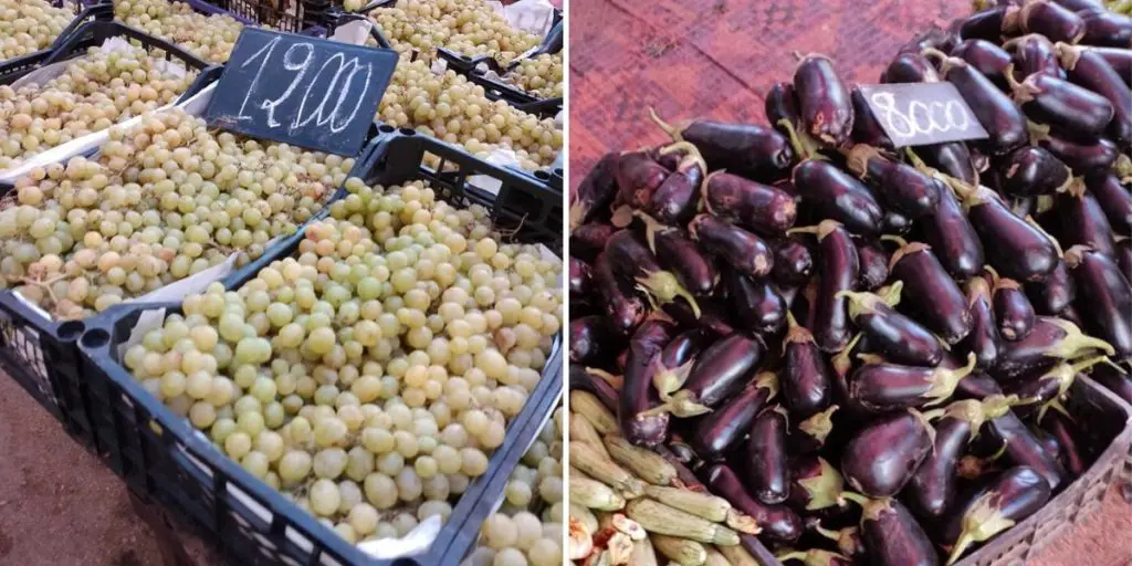 Quels sont les prix des fruits et légumes sur le marché algérien ? (APOCE)