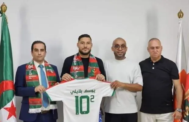 Pression à cause du recrutement de Belaïli, la page Facebook du MCA désactivée