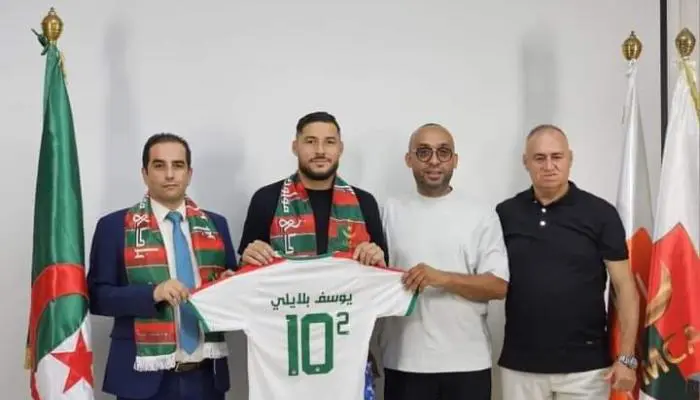 Pression à cause du recrutement de Belaïli, la page Facebook du MCA désactivée