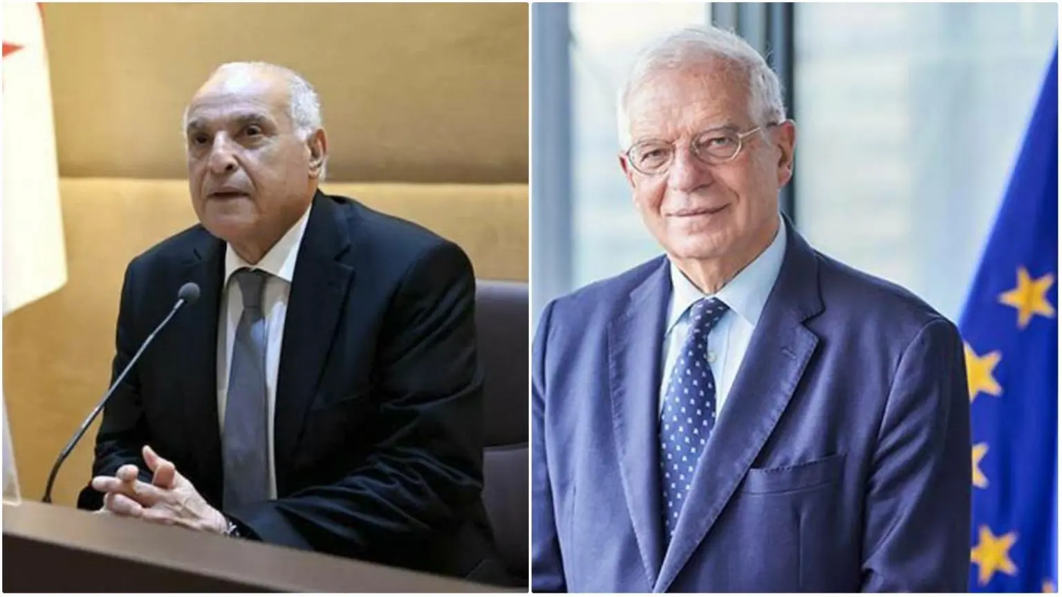 Niger : Attaf et le haut représentant de l’UE Borrell s’entretiennent au téléphone