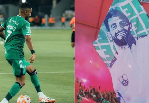 Championnat saoudien : une première réussie pour Mahrez avec une passe décisive (vidéo)