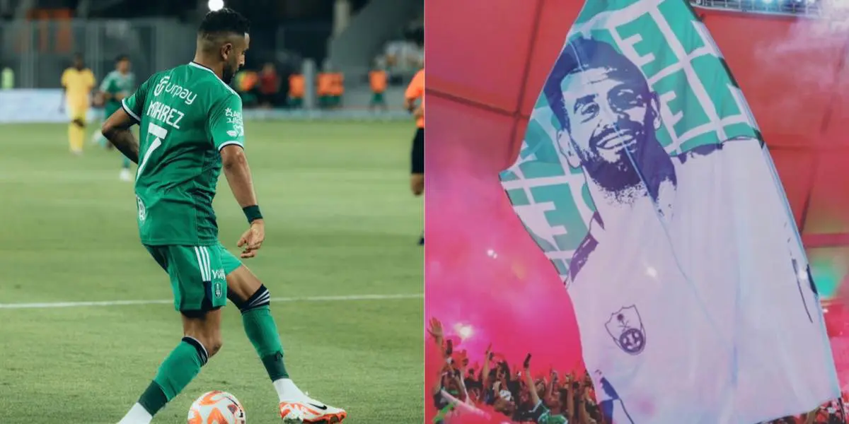 Championnat saoudien : une première réussie pour Mahrez avec une passe décisive (vidéo)