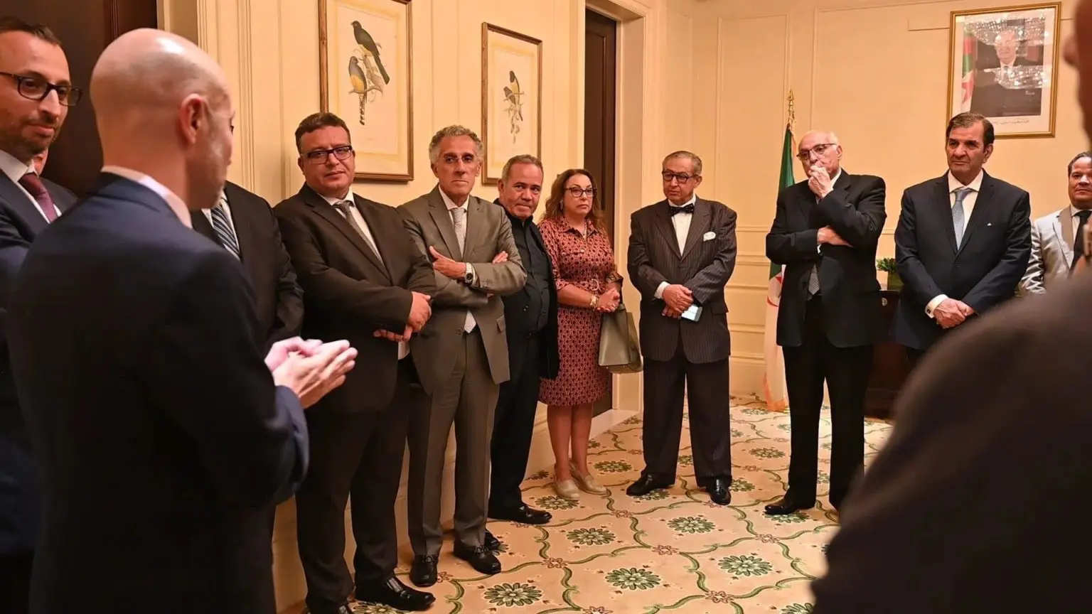 Le MAE rencontre les représentants de la communauté algérienne aux États-Unis