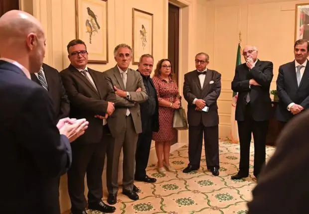Le MAE rencontre les représentants de la communauté algérienne aux États-Unis