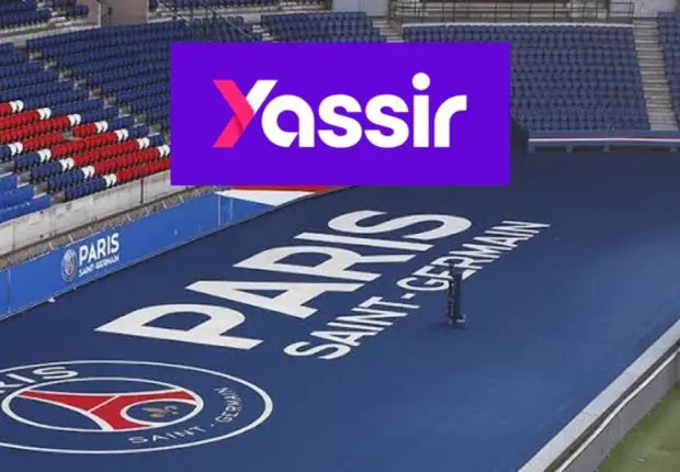 L’entreprise algérienne Yassir signe un partenariat avec le club du Paris Saint-Germain