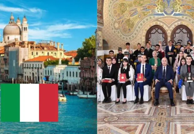 Un séjour à caractère touristique en Italie pour les 110 meilleurs bacheliers algériens de 2023