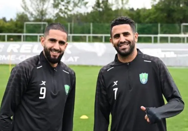 Ayant l’intention de résilier le contrat de Boudebouz, Mahrez avertit les dirigeants d’Al-Ahli