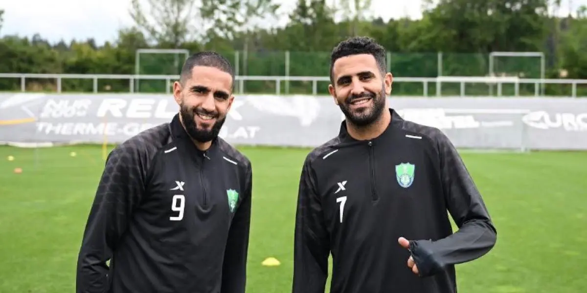 Ayant l’intention de résilier le contrat de Boudebouz, Mahrez avertit les dirigeants d’Al-Ahli