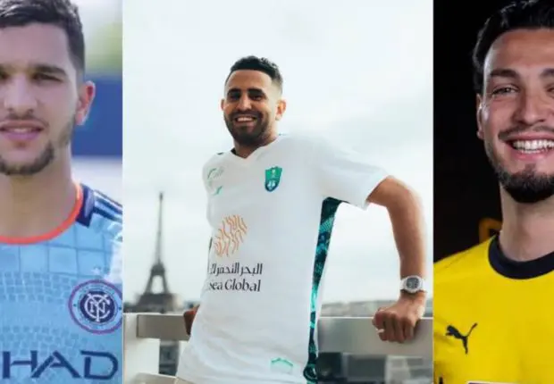 Mercato estival 2023 : entre défis et découvertes, les transferts les plus marquants des algériens