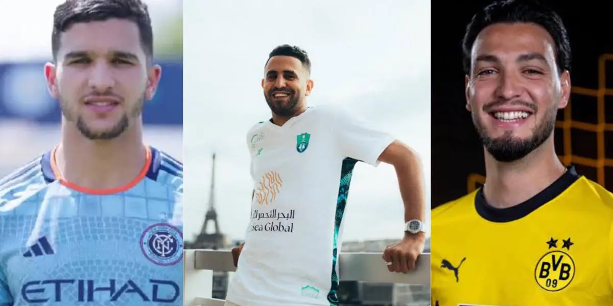 Mercato estival 2023 : entre défis et découvertes, les transferts les plus marquants des algériens