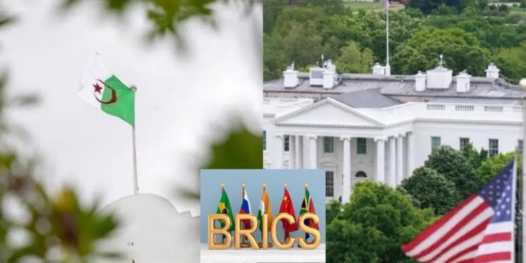 L&rsquo;administration américaine commente la demande de l&rsquo;Algérie d&rsquo;adhérer aux BRICS