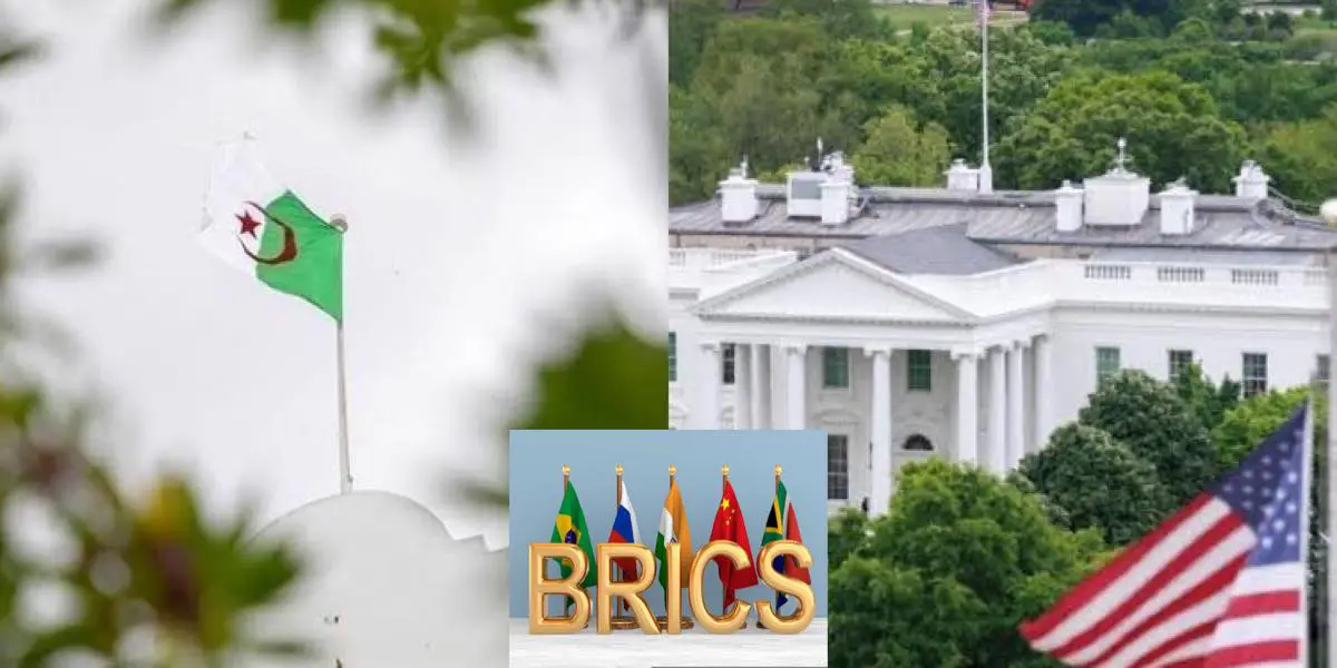 L’administration américaine commente la demande de l’Algérie d’adhérer aux BRICS