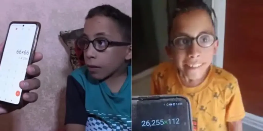 Génie du calcul mental, un enfant appelle les internautes à cesser de le troller (vidéo)