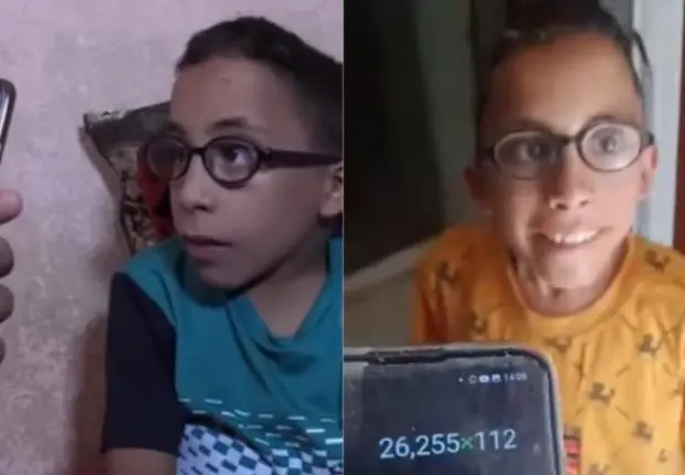 Génie du calcul mental, un enfant appelle les internautes à cesser de le troller (vidéo)