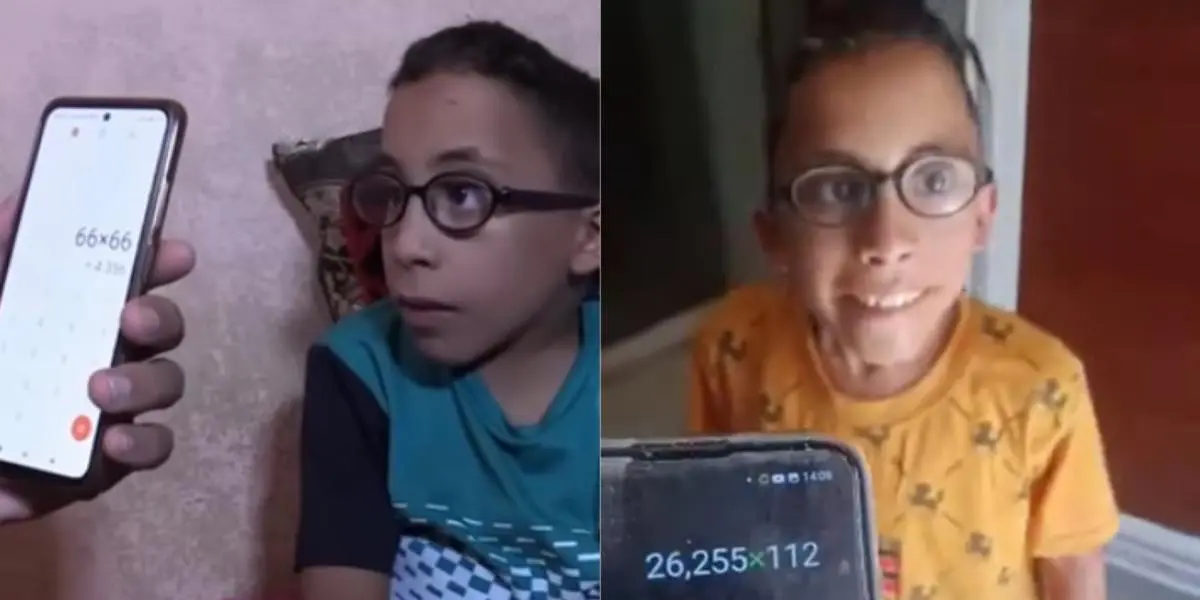 Génie du calcul mental, un enfant appelle les internautes à cesser de le troller (vidéo)
