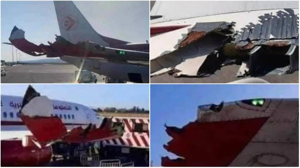 Un avion d’Air Algérie percute un poteau électrique après l’atterrissage à l’aéroport de Tlemcen