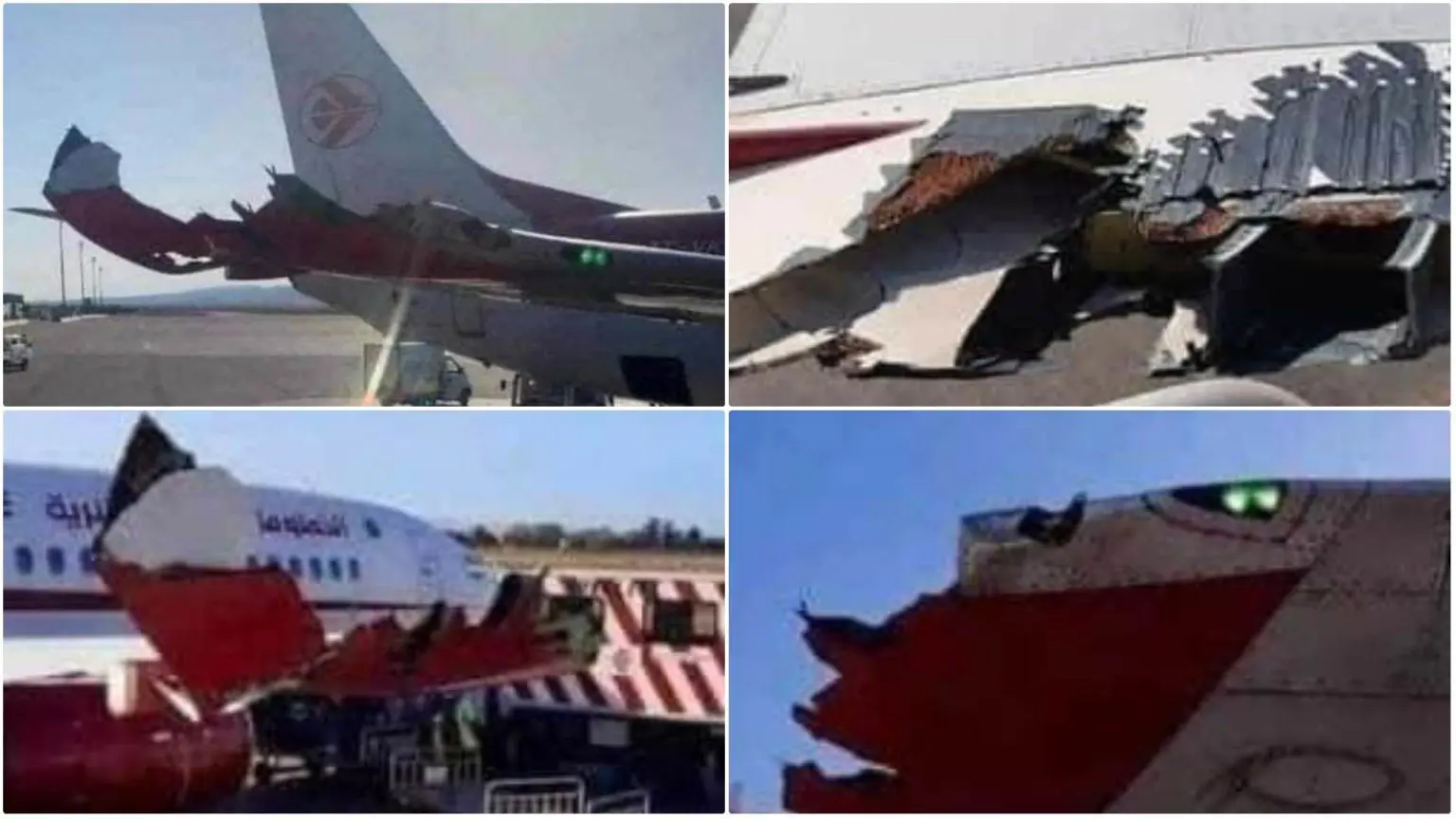 Un avion d’Air Algérie percute un poteau électrique après l’atterrissage à l’aéroport de Tlemcen