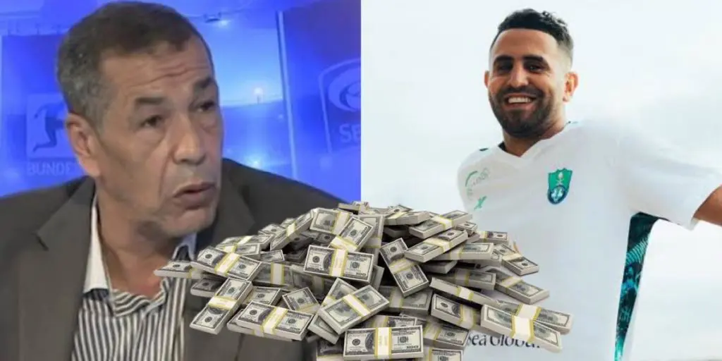 « Avec l’argent qu’il va recevoir, Mahrez va mettre ses futures générations à l’abri », Benchikh