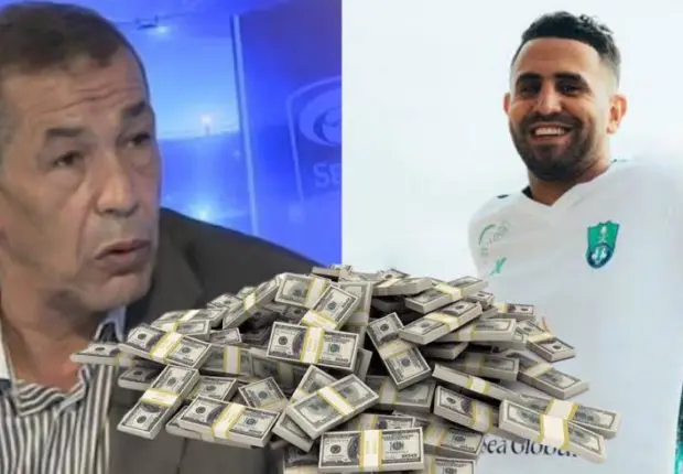 « Avec l’argent qu’il va recevoir, Mahrez va mettre ses futures générations à l’abri », Benchikh