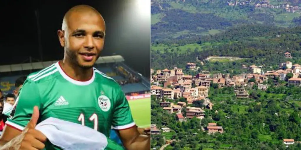Brahimi pose la pierre angulaire d&rsquo;un nouveau stade dans un village à Azazga (IMAGES)