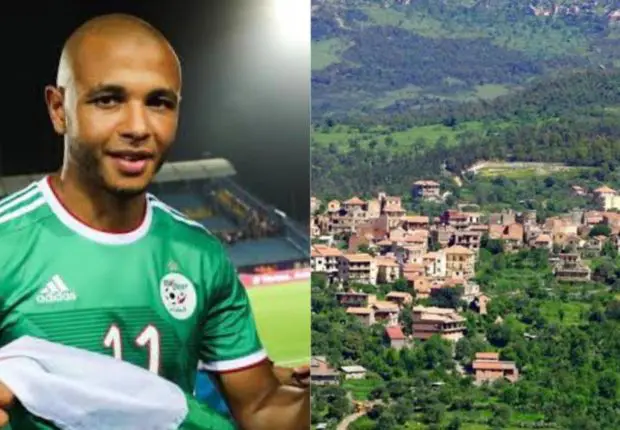Brahimi pose la pierre angulaire d’un nouveau stade dans un village à Azazga (IMAGES)