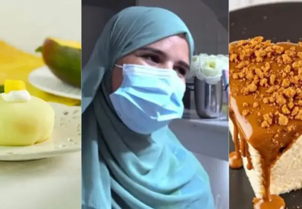 Une Algérienne fait des desserts japonais sa spécialité