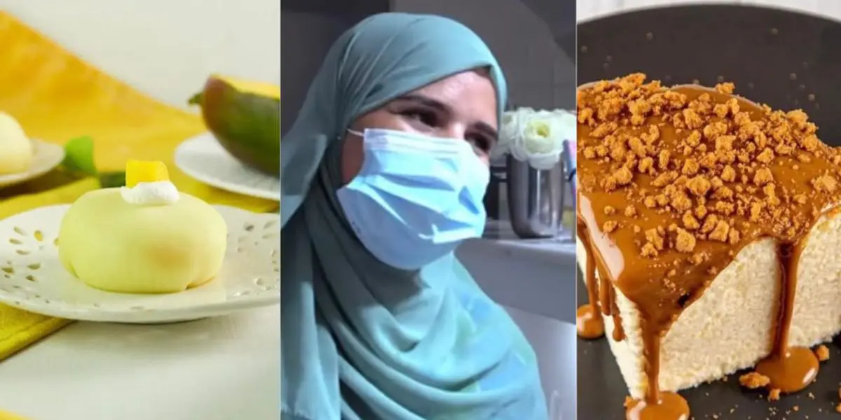 Une Algérienne fait des desserts japonais sa spécialité
