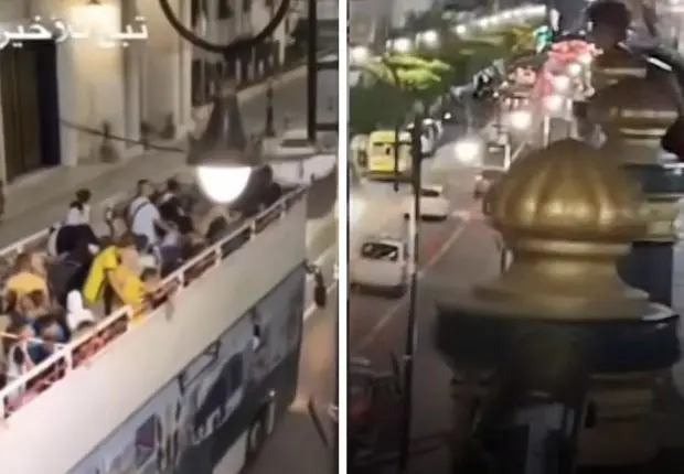 Incident de jets de projectiles contre un bus de l&rsquo;ETUSA à Alger : plusieurs suspects interpellés