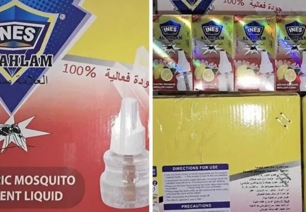 Étant non-conforme aux standards, l’APOCE met en garde contre un produit anti-moustiques