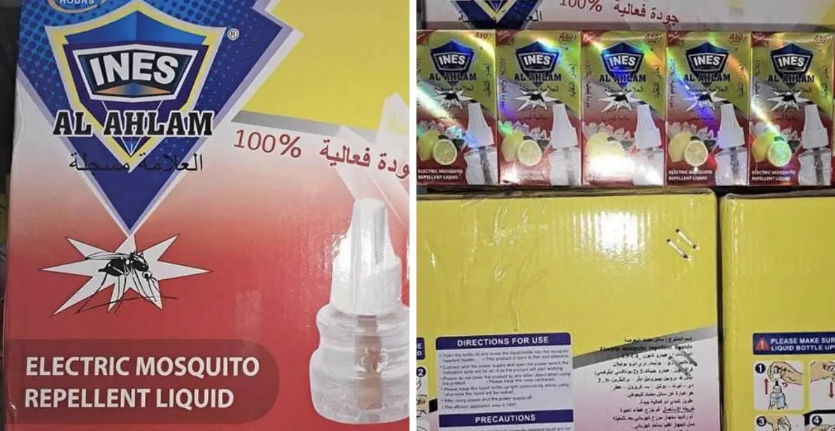 Étant non-conforme aux standards, l’APOCE met en garde contre un produit anti-moustiques