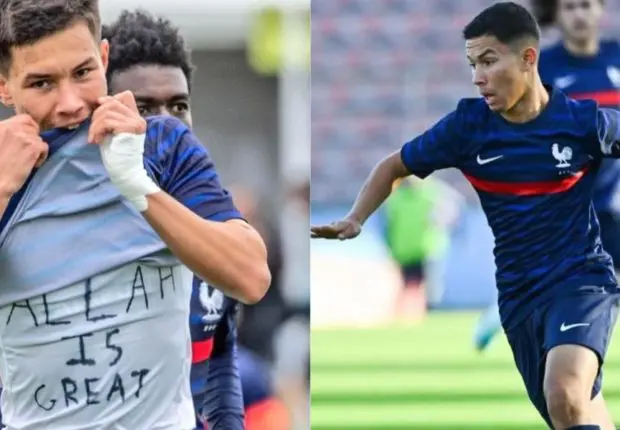 Pour avoir écrit « Dieu est Grand », un jeune franco-algérien écarté de l’équipe de France U16