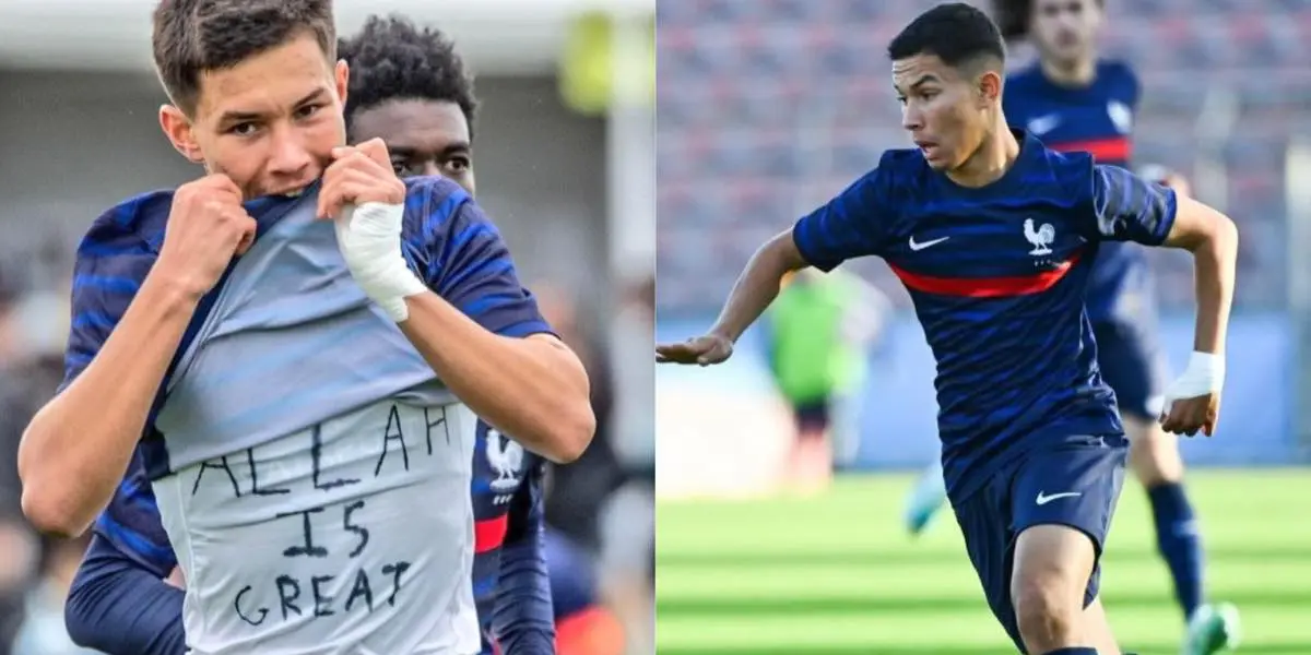 Pour avoir écrit « Dieu est Grand », un jeune franco-algérien écarté de l’équipe de France U16