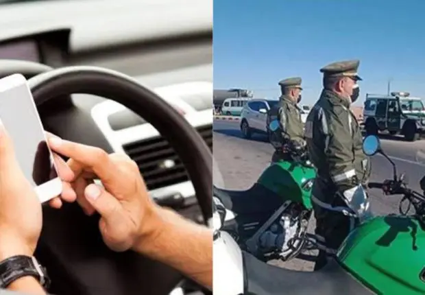 La gendarmerie détermine les formes passibles d’une amende de l’usage de téléphone au volant