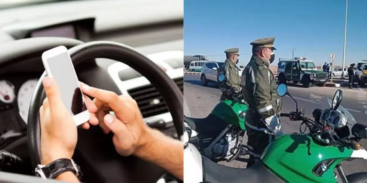 La gendarmerie détermine les formes passibles d’une amende de l’usage de téléphone au volant