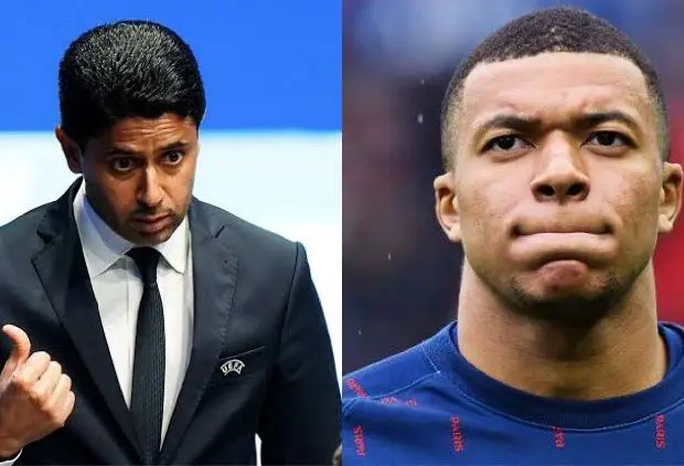 La presse française révèle un extrait d’une réunion tendue entre Mbappé et Al-Khelaifi