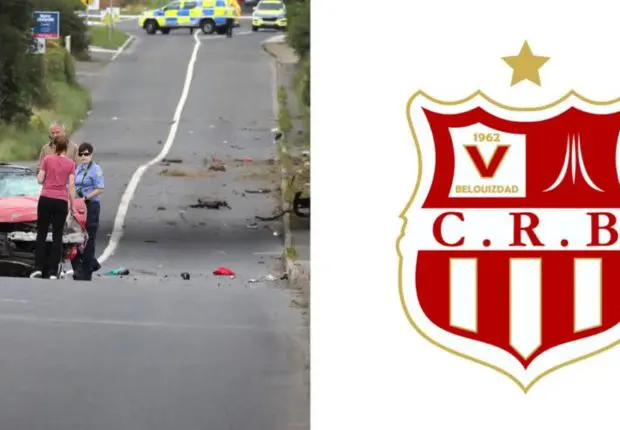 Suite à un mortel accident de la route, un ancien joueur du CRB décède en Irlande