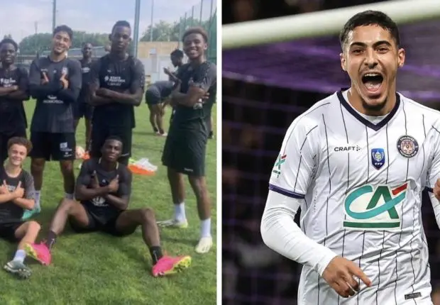 Dans le radar de plusieurs équipes allemandes, Chaïbi s’entraîne avec la réserve du TFC