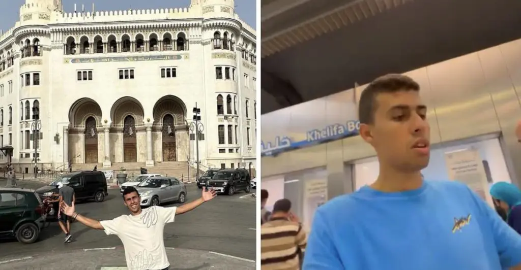Impressionné par le métro d’Alger, un touriste égyptien le juge « plus propre » que celui de Paris