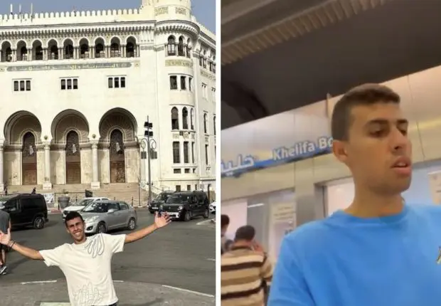 Impressionné par le métro d’Alger, un touriste égyptien le juge « plus propre » que celui de Paris