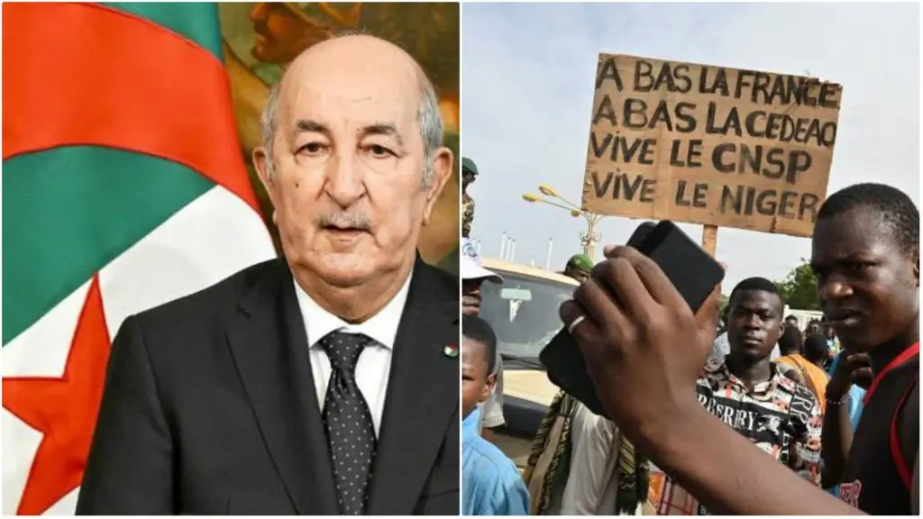 Tebboune propose une initiative pour résoudre la crise au Niger