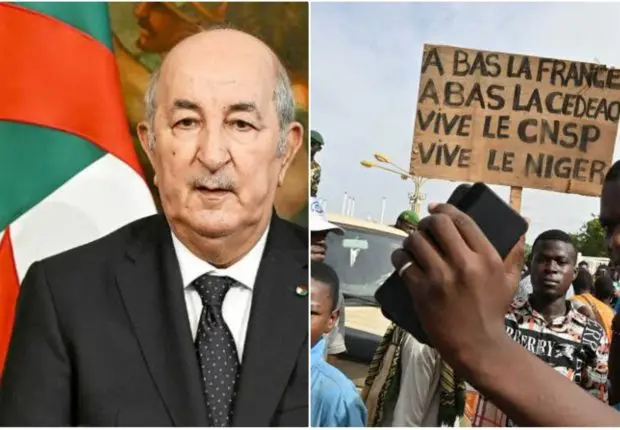 Tebboune propose une initiative pour résoudre la crise au Niger