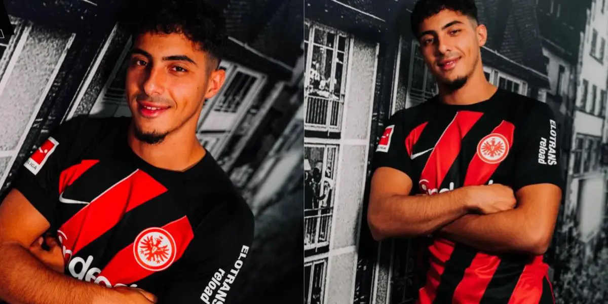 Farès Chaïbi rejoint officielement l’Eintracht Francfort