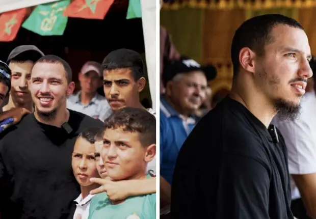 En vacances au Maroc, Bennacer chaleureusement accueilli par des supporters [PHOTOS]