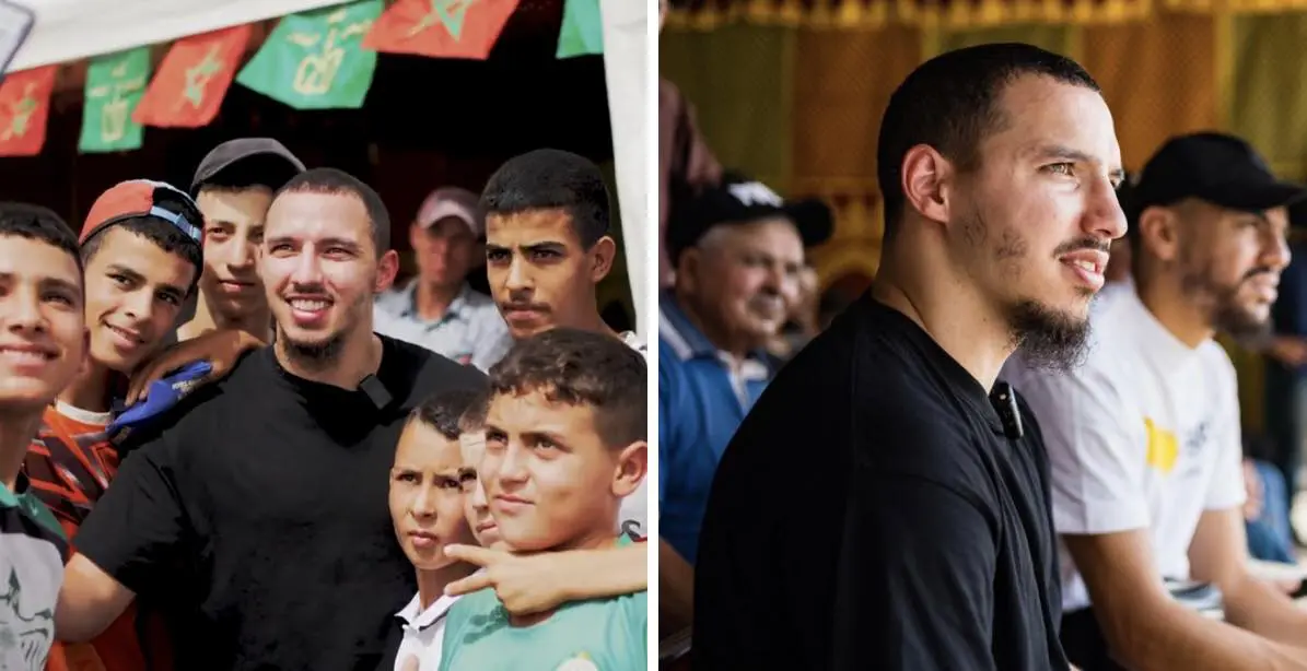 En vacances au Maroc, Bennacer chaleureusement accueilli par des supporters [PHOTOS]