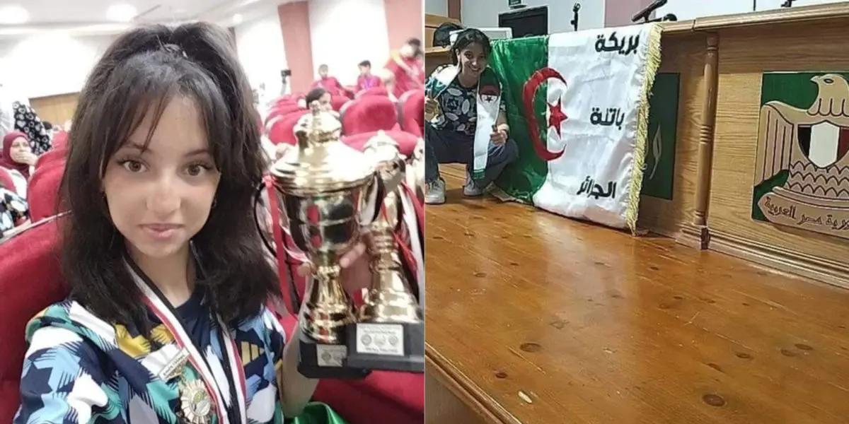 Âgée de 13 ans, une algérienne bat des coachs de calcul mental et décroche la 1re place en Égypte