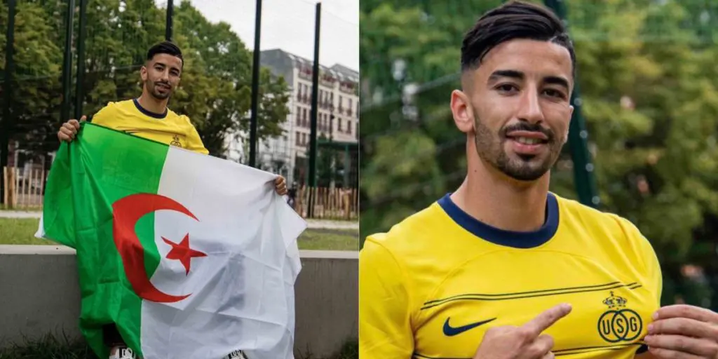 L’attaquant international algérien, Mohamed Amoura, rejoint un nouveau club (officiel)