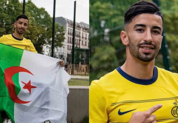 L’attaquant international algérien, Mohamed Amoura, rejoint un nouveau club (officiel)