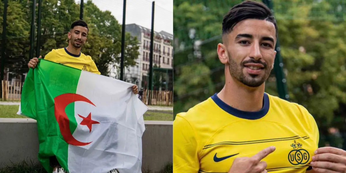 L’attaquant international algérien, Mohamed Amoura, rejoint un nouveau club (officiel)