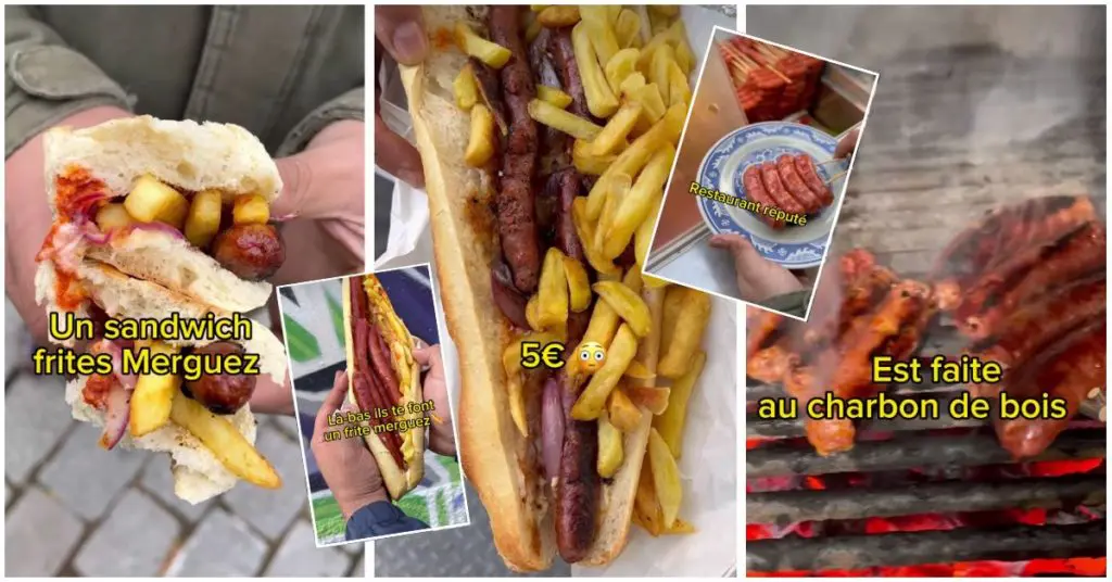 Happy Cook Fr révèle les meilleures adresses pour un sandwich frites-merguez à Paris