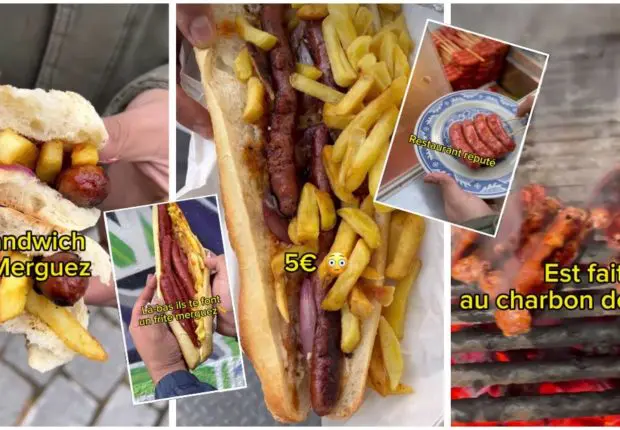 Happy Cook Fr révèle les meilleures adresses pour un sandwich frites-merguez à Paris